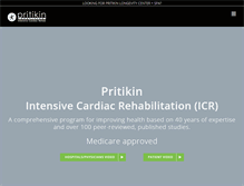 Tablet Screenshot of pritikinicr.com